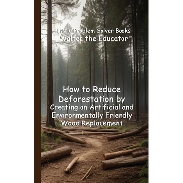 How to Reduce Deforestation by Creating an Artificial and Environmentally Friendly Wood Replacement