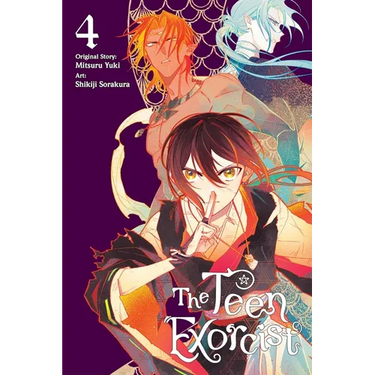 The Teen Exorcist, Vol. 4 (Manga)