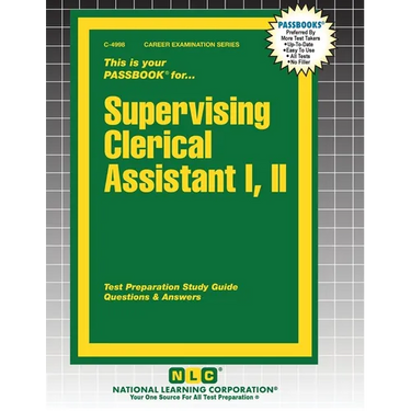 Supervising Clerical Assistant I, II