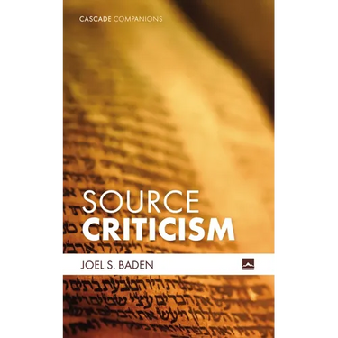 Source Criticism