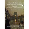 The MX Book of New Sherlock Holmes Stories - Part VI: 2017 Annual