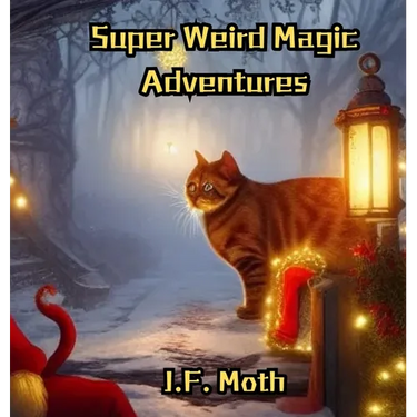 Super Weird Magic Adventures