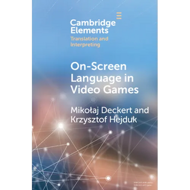 On-Screen Language in Video Games