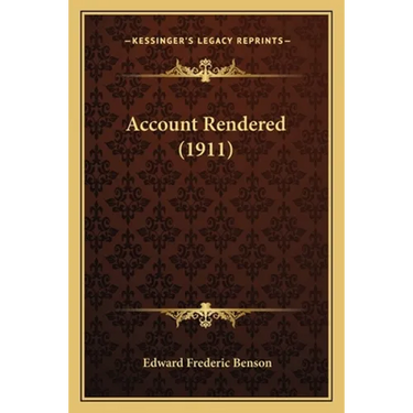 Account Rendered (1911)