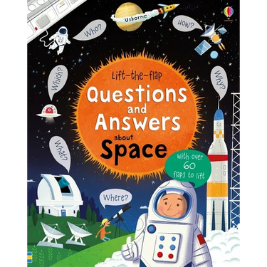 Lift-The-Flap Questions and Answers about Space