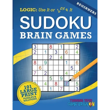 Beginners Sudoku Brain Games
