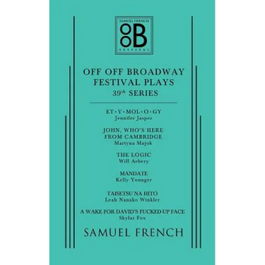 Off Off Broadway Festival Plays, 39th Series