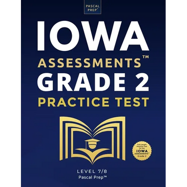 Iowa Assessments Grade 2 Practice Test