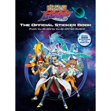 Yu-Gi-Oh! the Official Sticker Book