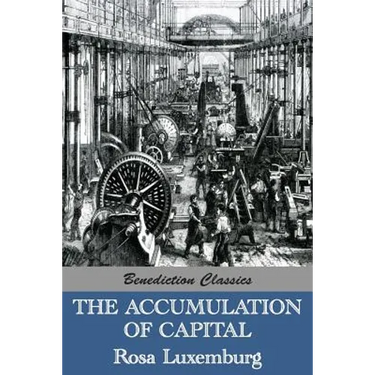 The Accumulation of Capital