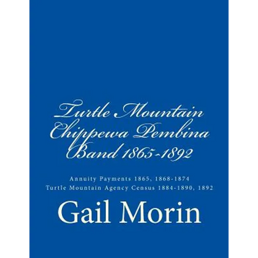 Turtle Mountain Chippewa Pembina Band 1865-1892: Annuity Payments 1865, 1868-1874 Turtle Mountain Agency Census 1884-1890, 1892
