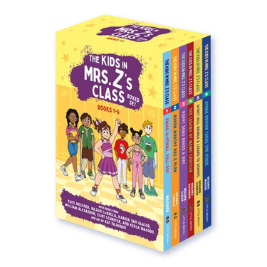 The Kids in Mrs. Z's Class Boxed Set: Books 1-6