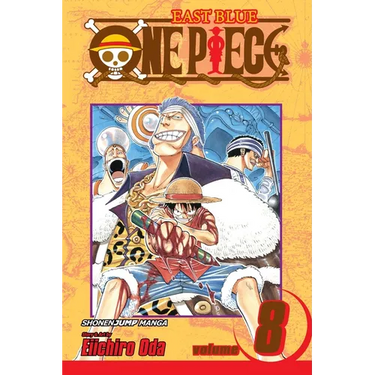 One Piece, Vol. 8: I Won't Die