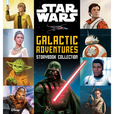 Star Wars: Galactic Adventures Storybook Collection