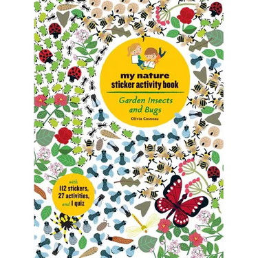 Garden Insects and Bugs: My Nature Sticker Activity Book