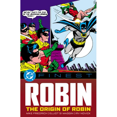 DC Finest: Robin: The Origin of Robin