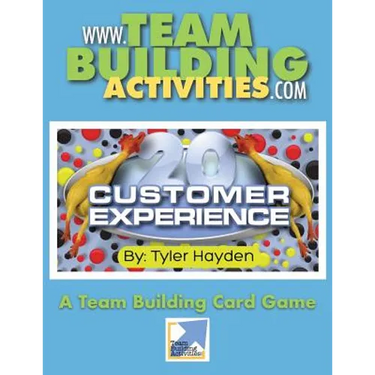 Customer Experience 20: A Team Building Card Game
