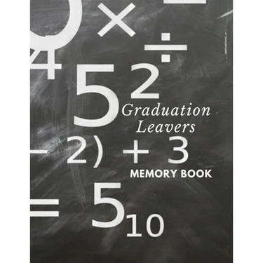 Graduation leavers memory book: university college leavers memory book end of Graduate autograph phone email details