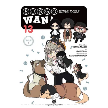Bungo Stray Dogs: Wan!, Vol. 13