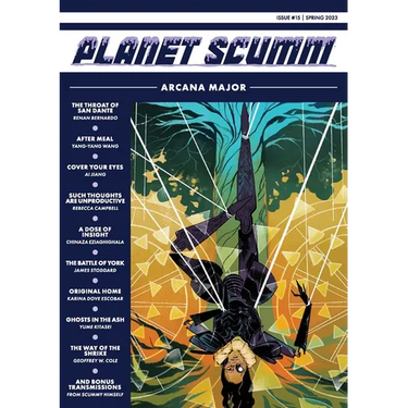 Arcana Major (Planet Scumm #15)
