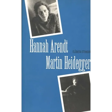 Hannah Arendt/Martin Heidegger