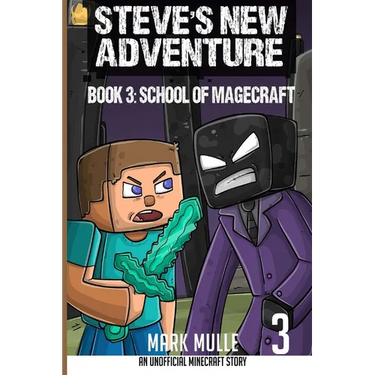 Steve's New Adventure Book 3: School of Magecraft