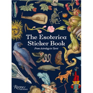 The Esoterica Sticker Book: From Astrology to Tarot