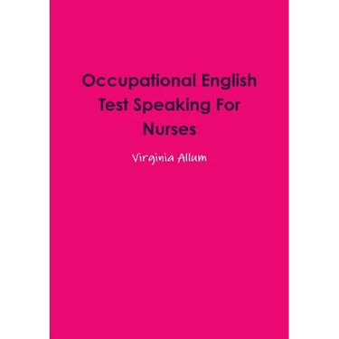 Occupational English Test Speaking For Nurses