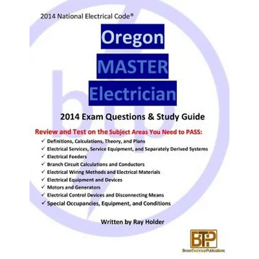 Oregon 2014 Master Electrician Study Guide