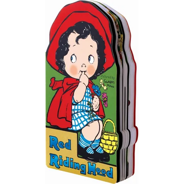 Red Riding Hood Shape Book