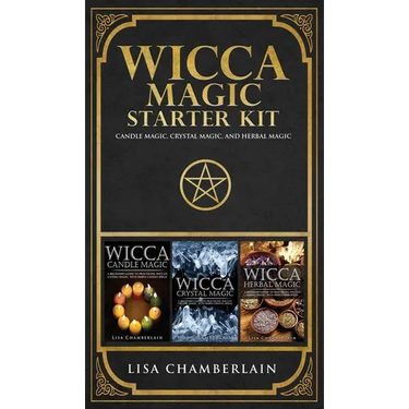 Wicca Magic Starter Kit: Candle Magic, Crystal Magic, and Herbal Magic