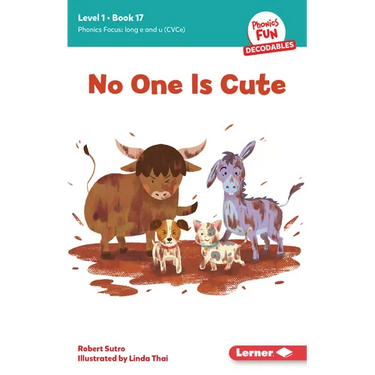 No One Is Cute: Book 17