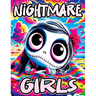Nightmare Girls: Relaxing Coloring Book for Nightmare Lovers Stress-Relieving Designs, Fantasy Illustrations and Mindful Patterns Inspired by Dreamy N