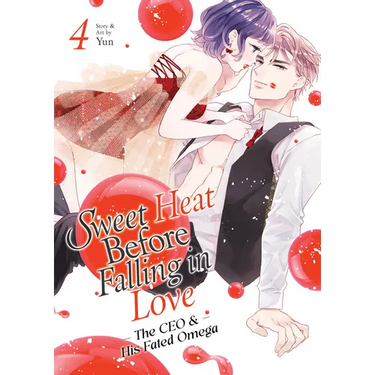 Sweet Heat Before Falling in Love: The CEO and His Fated Omega Vol. 4