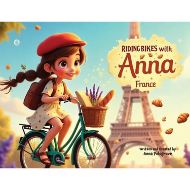 Riding Bikes with Anna: France