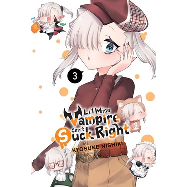Li'l Miss Vampire Can't Suck Right, Vol. 3