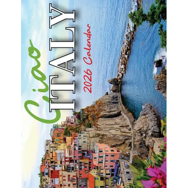 Ciao Italy 2026 Calendar