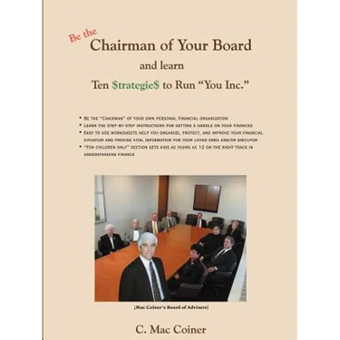 Chairman of Your Board: Ten $Trategie$ to Run You Inc.