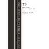 Code of Federal Regulations, Title 20 Employee Benefits 1-399, 2023