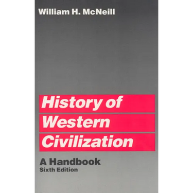 History of Western Civilization: A Handbook