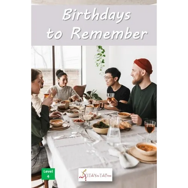 Birthdays to Remember