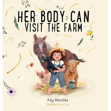 Her Body Can Visit The Farm