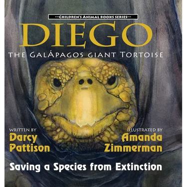 Diego, the Galapagos Giant Tortoise: Saving a Species from Extinction