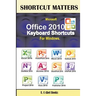 Microsoft Office 2010 Keyboard Shortcuts For Windows
