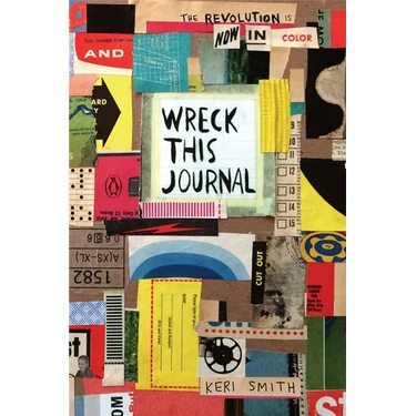 Wreck This Journal: Now in Color