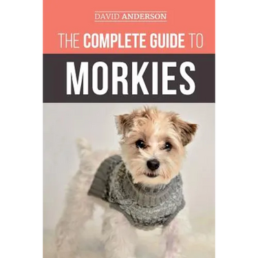 The Complete Guide to Morkies: Everything a new dog owner needs to know about the Maltese x Yorkie dog breed