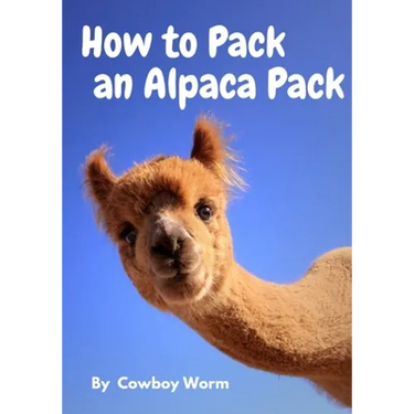 How to Pack an Alpaca Pack