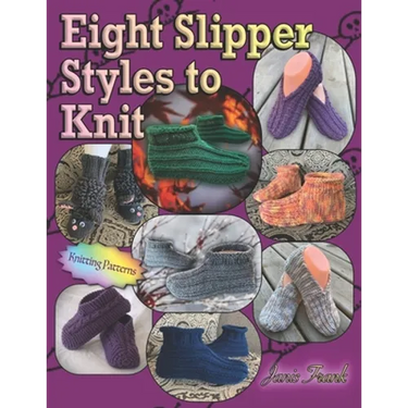 Eight Slipper Styles to Knit