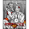 Adult Coloring Book Horror Fitness: Bodybuilding Zombies