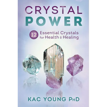 Crystal Power: 12 Essential Crystals for Health & Healing
